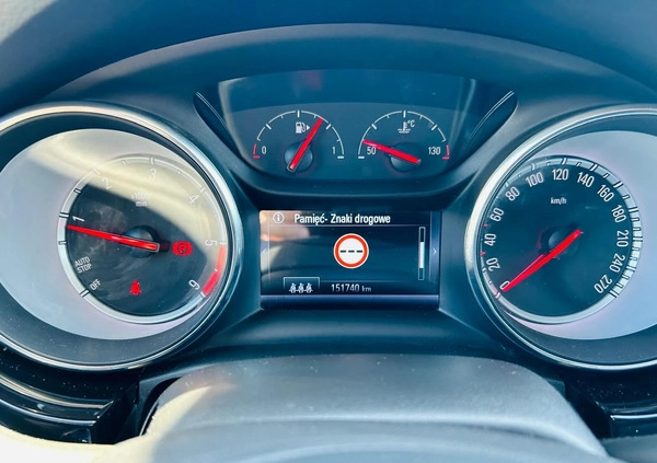 Opel Astra cena 55900 przebieg: 151876, rok produkcji 2019 z Koło małe 742
